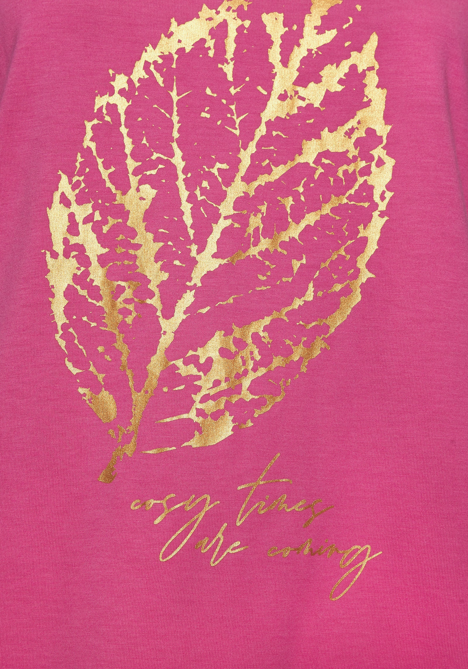 LASCANA Haut de pyjama - fuchsia