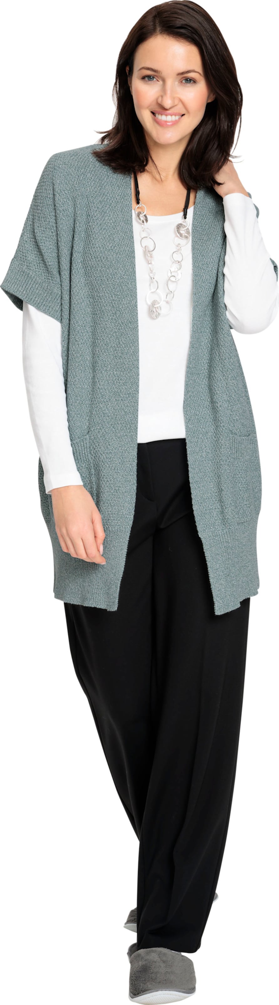 Thumbnail - Longstrickjacke