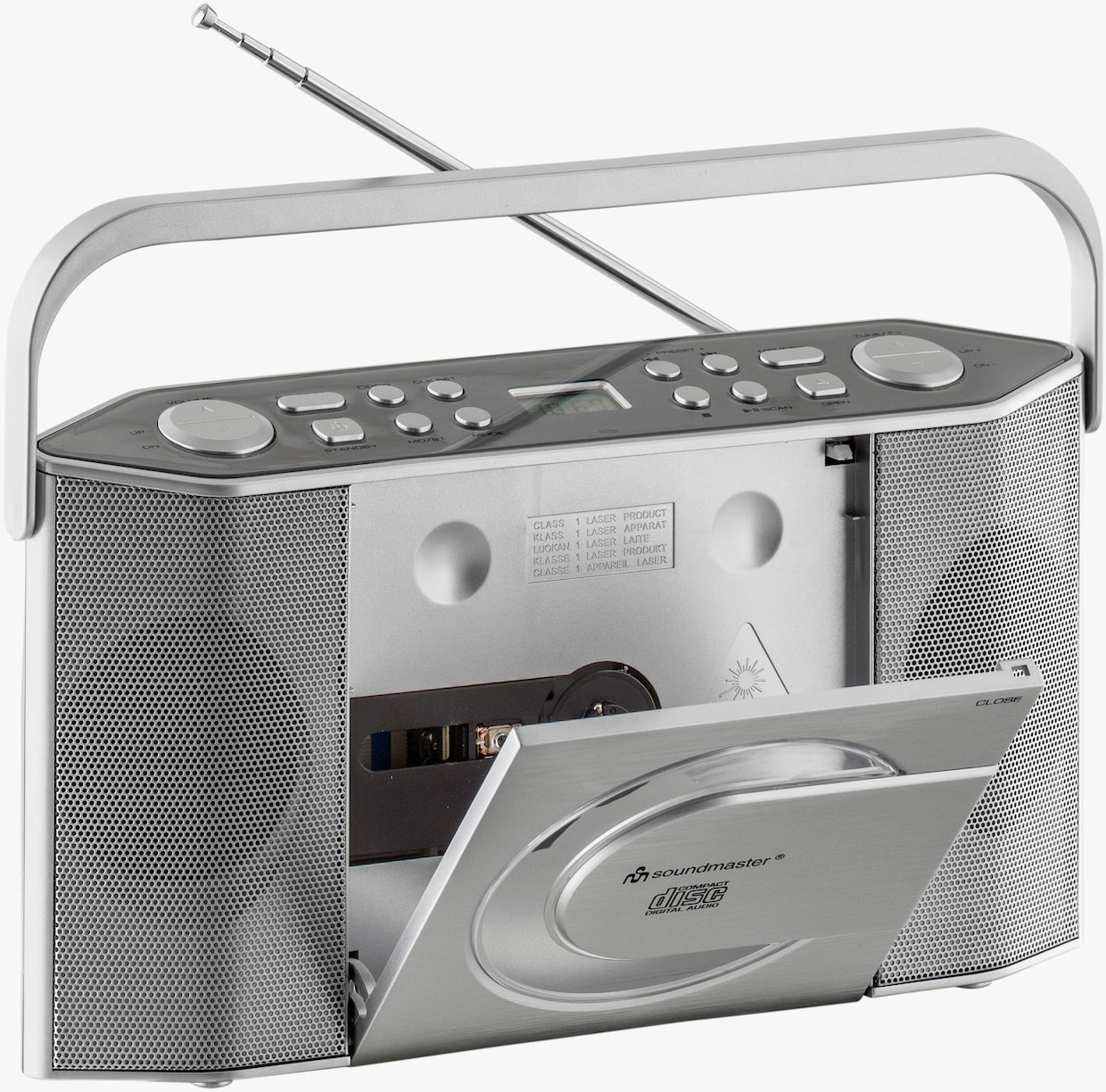 soundmaster Radio - Zilverkleur