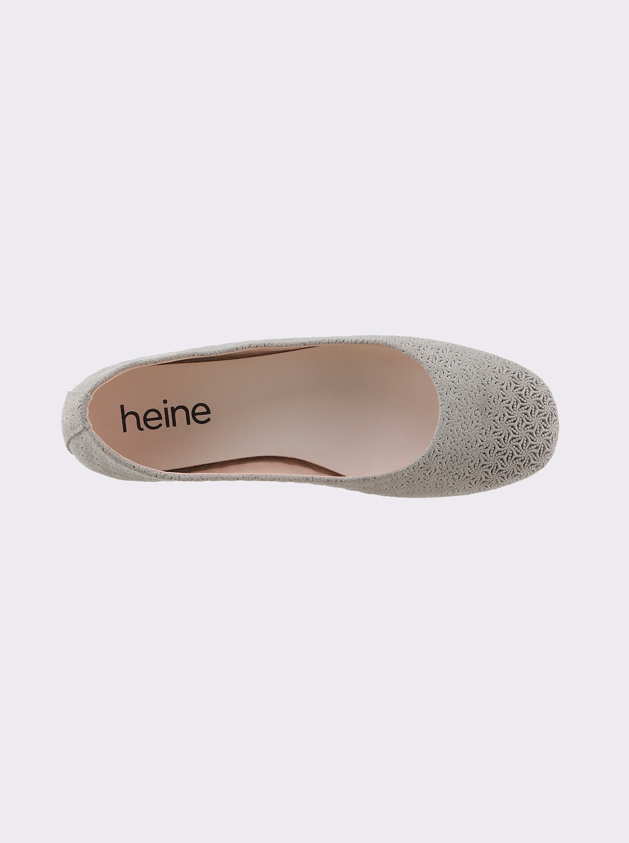 heine Ballerines - gris