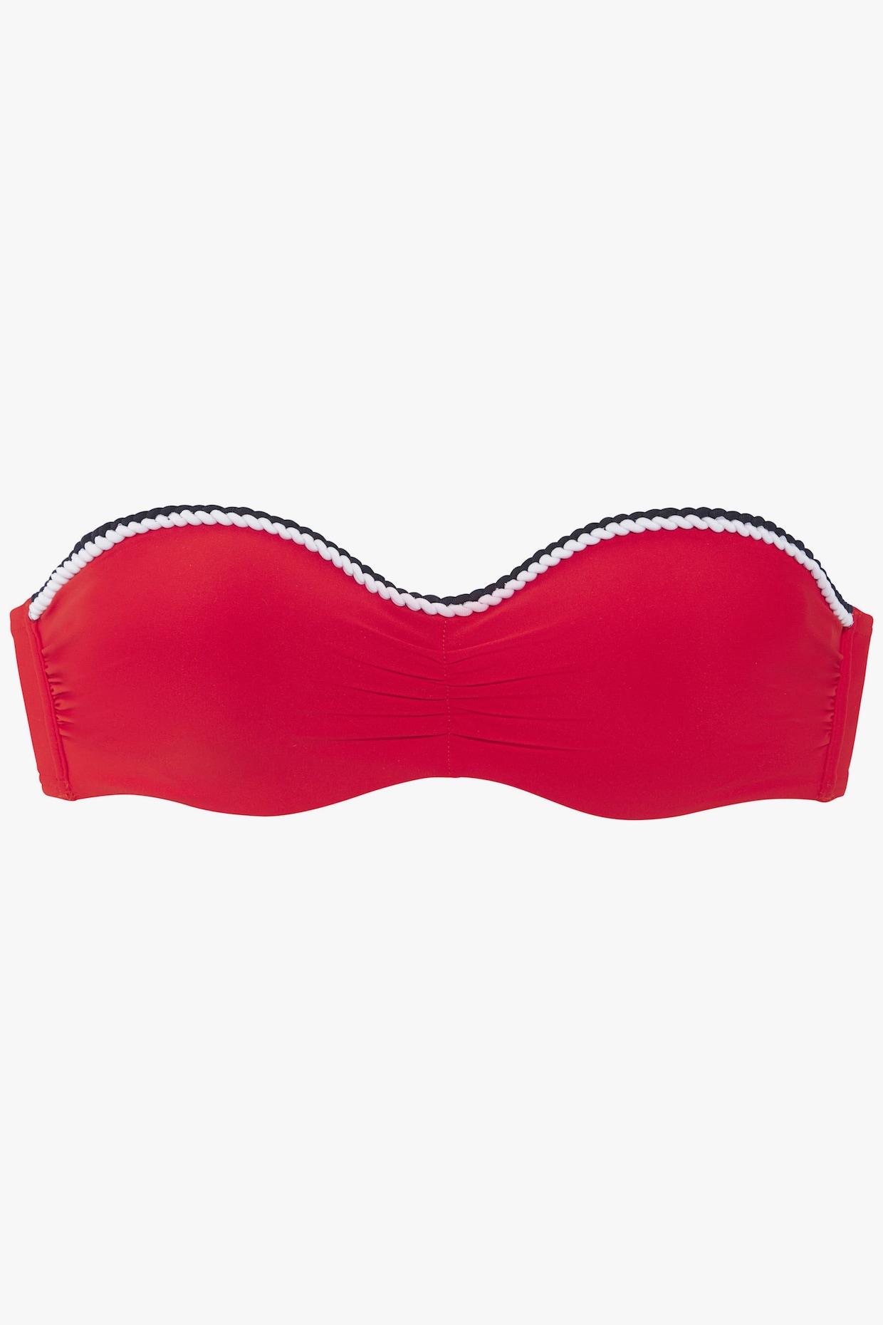 s.Oliver Bandeaubikinitop met beugel - rood