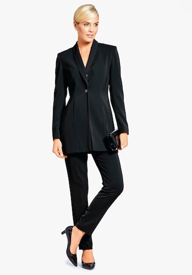 heine Blazer long - noir