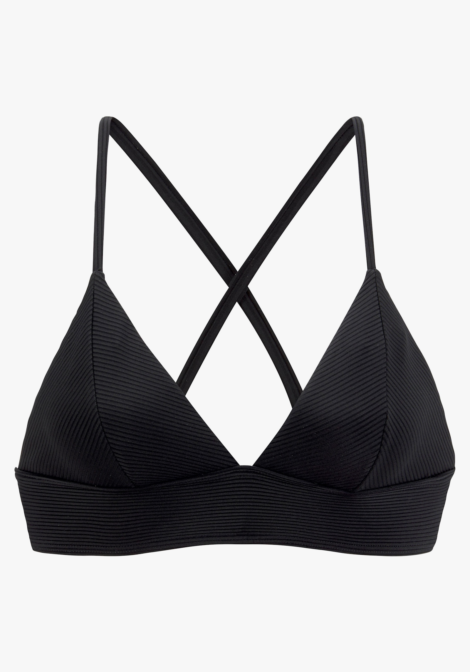 Venice Beach Triangel-Bikini-Top - schwarz