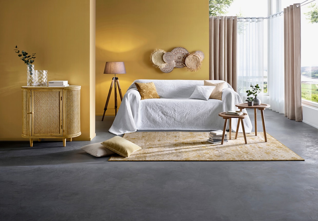 heine home Decoratieve vitrage - wit
