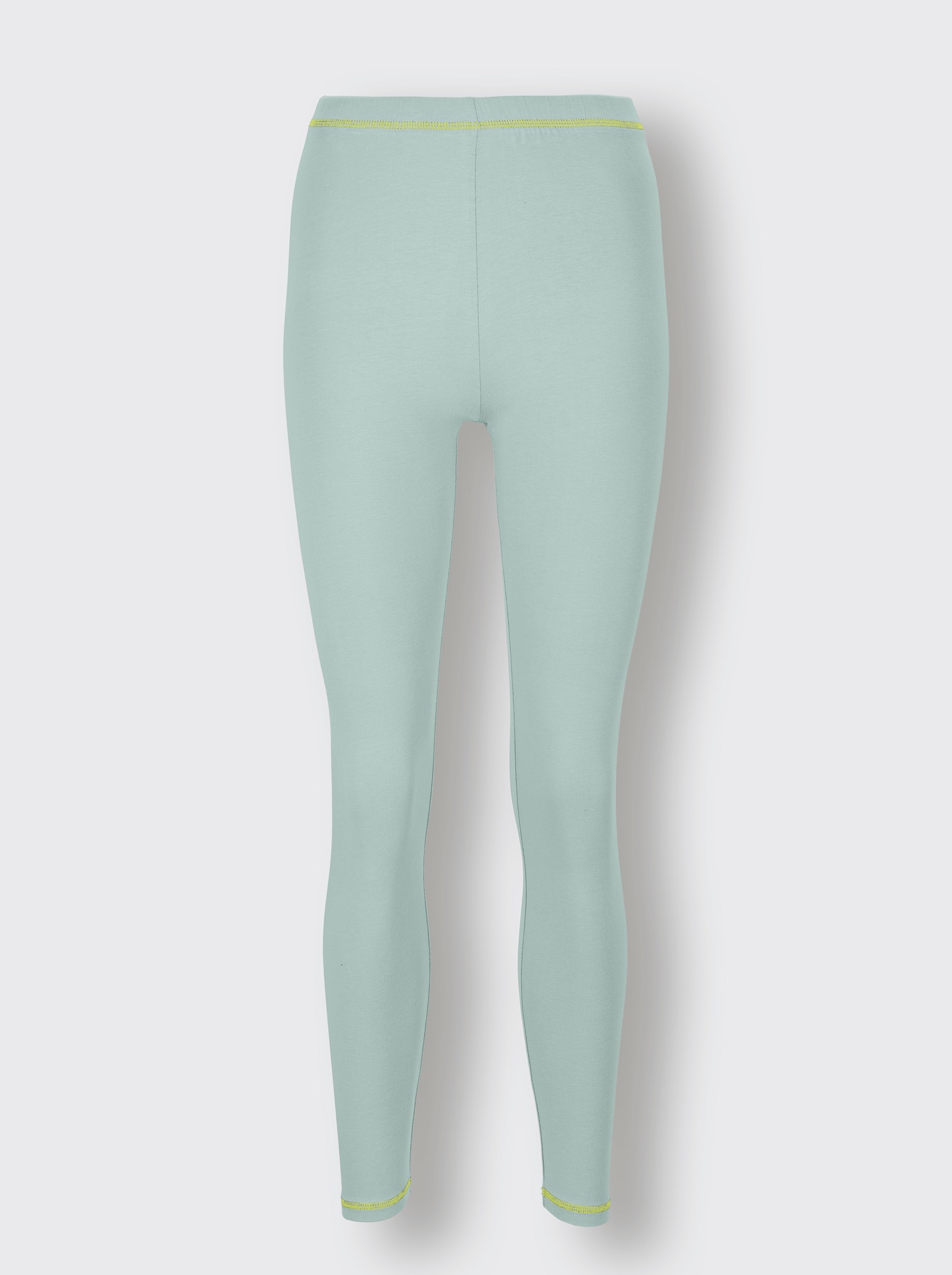 wäschepur Leggings - kalkmint-limone