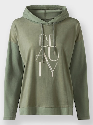 heine Kapuzenshirt - khaki