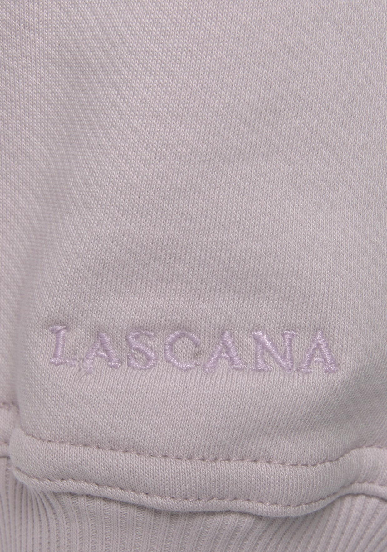 LASCANA Veste sweat - parme