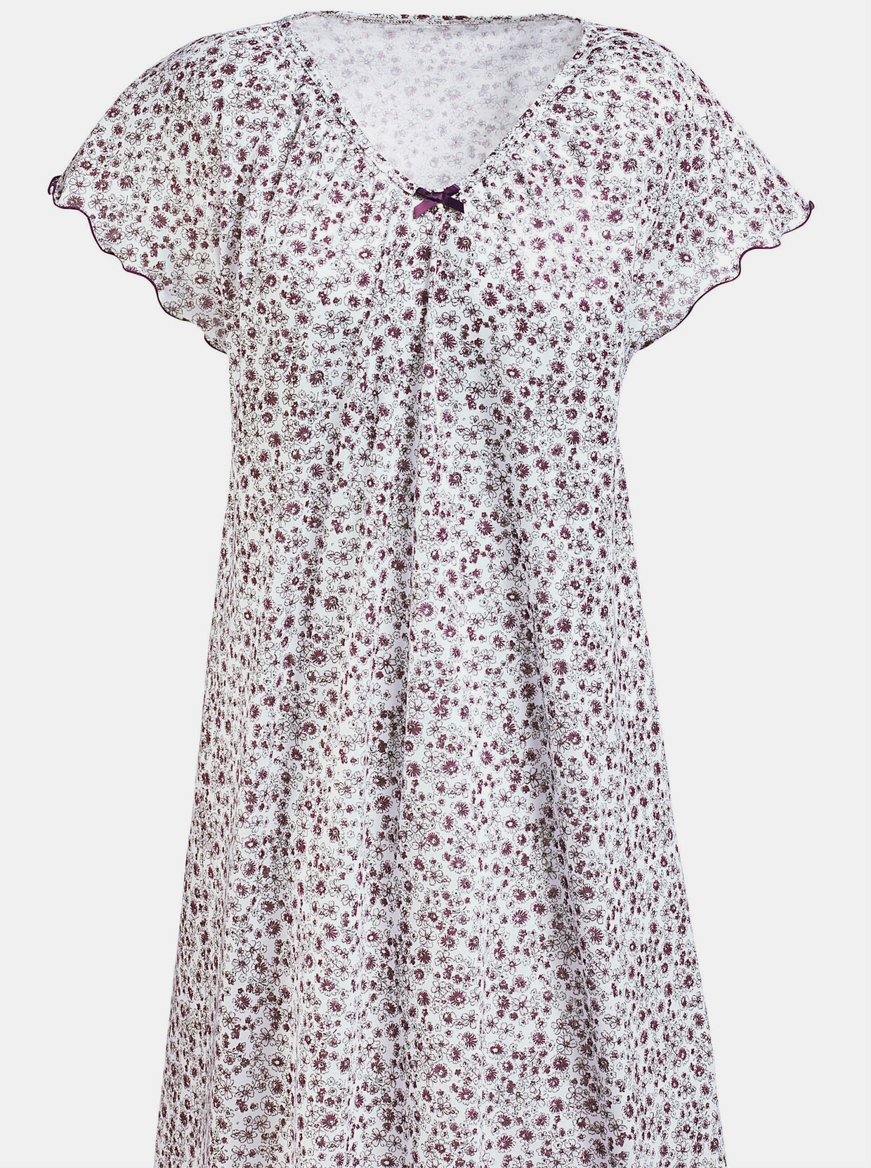 Arabella Chemise de nuit - blanc-violet