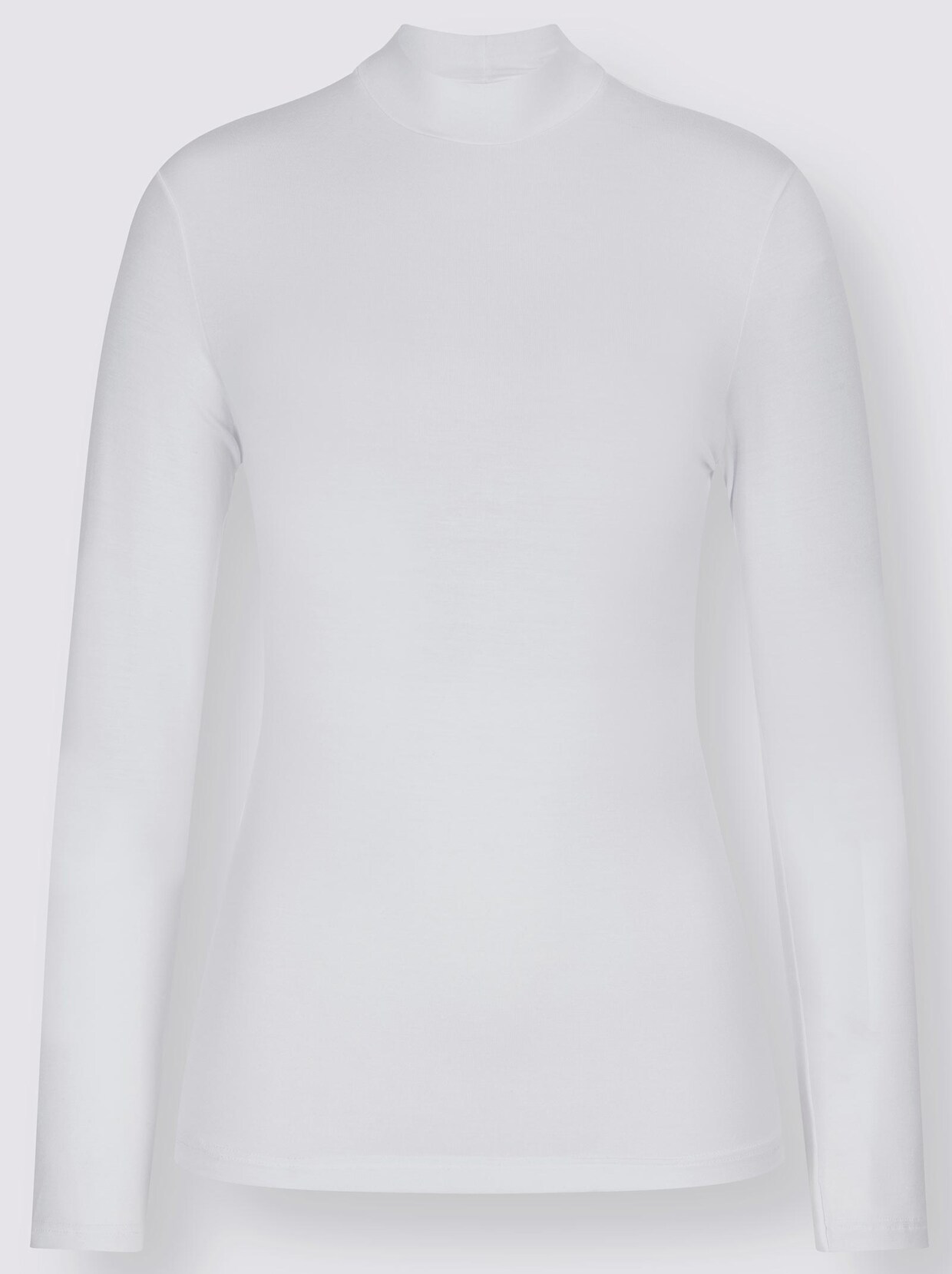wäschepur Langarm-Shirt - weiß