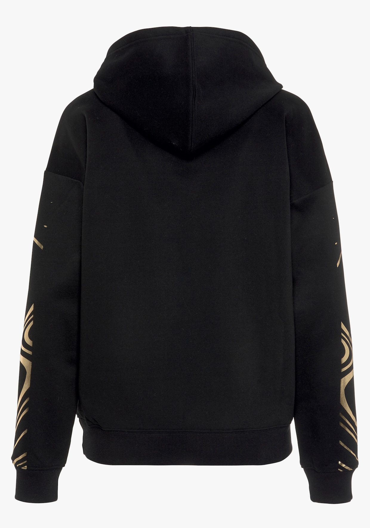 LASCANA ACTIVE Hoodie - goud, zwart