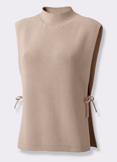Pullunder - beige