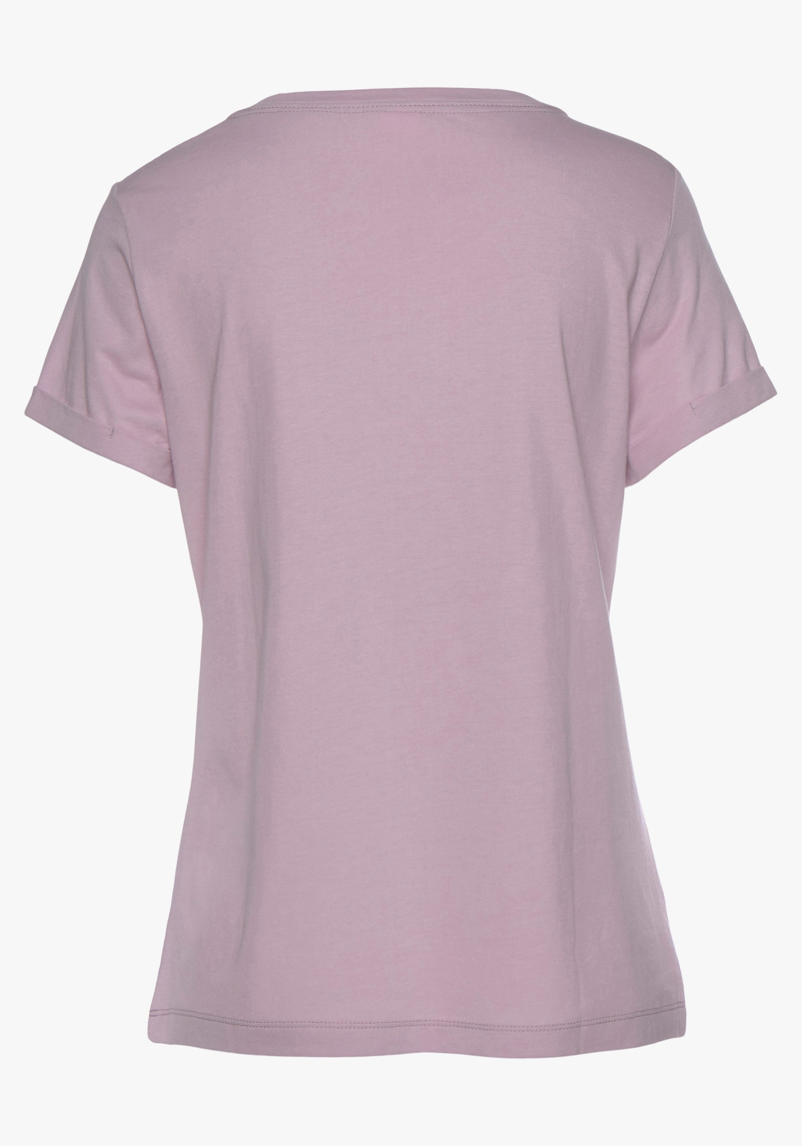 Vivance Dreams Pyjama court - violet, anthracite à motifs