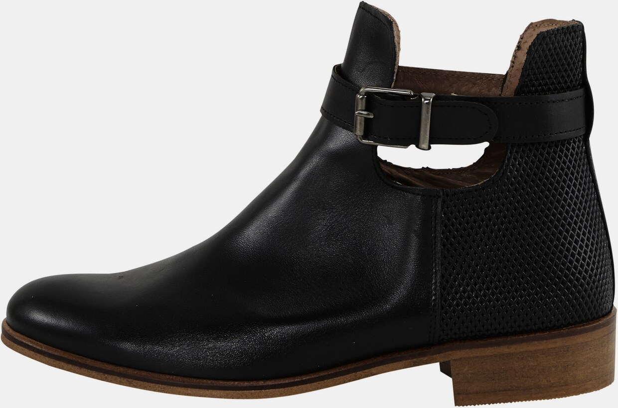 heine Stiefelette - schwarz
