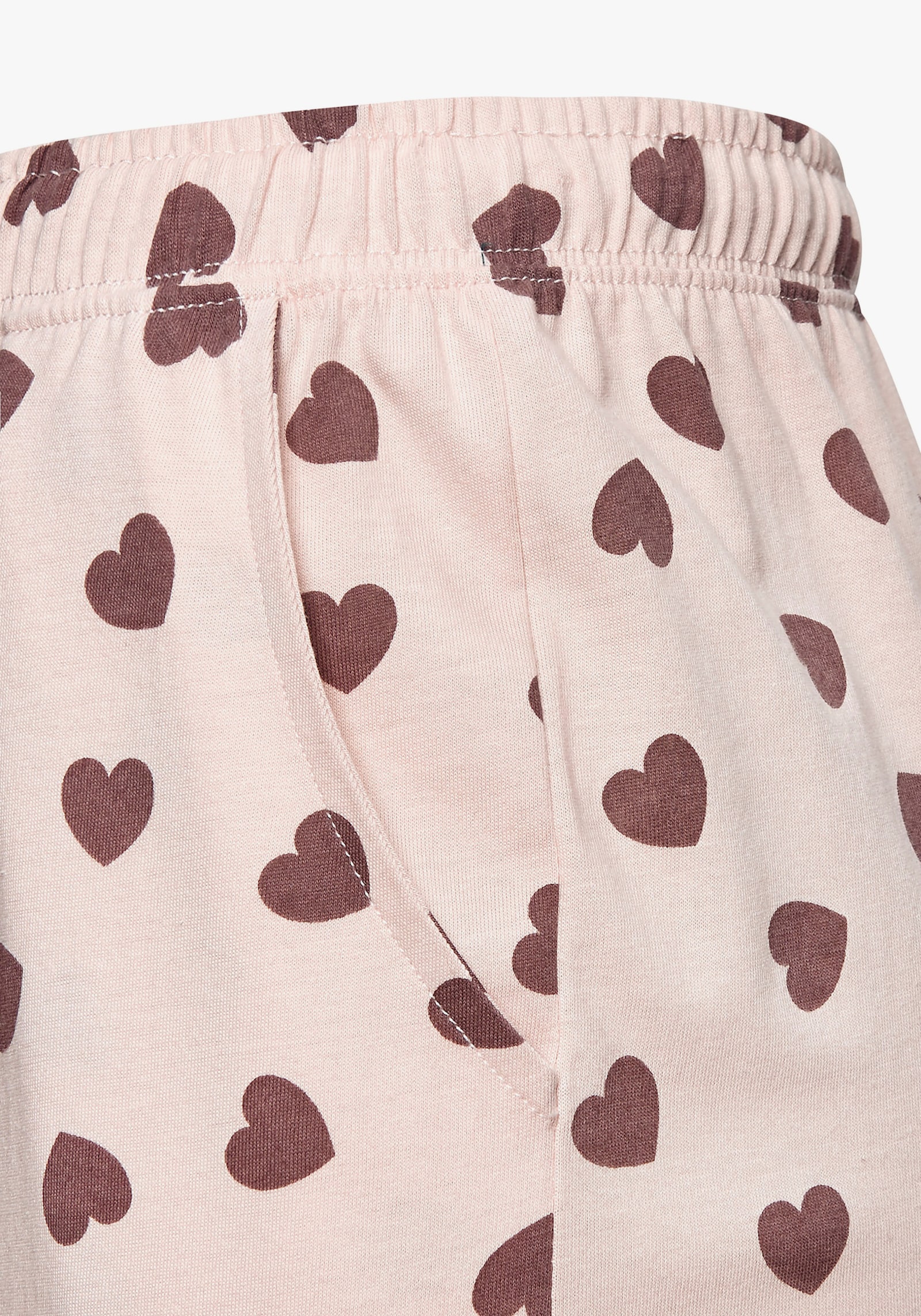 Vivance Dreams by Lascana Pyjama - taupe + rosa