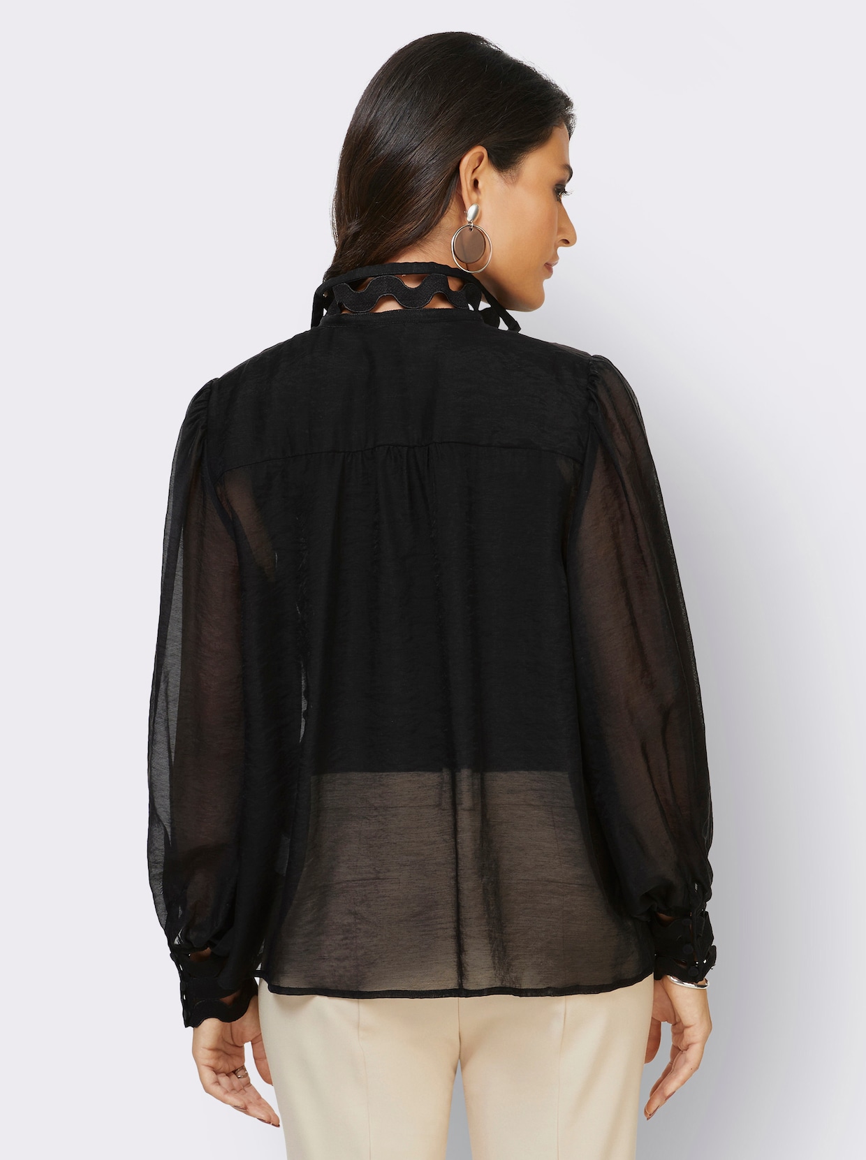 Blouse - zwart