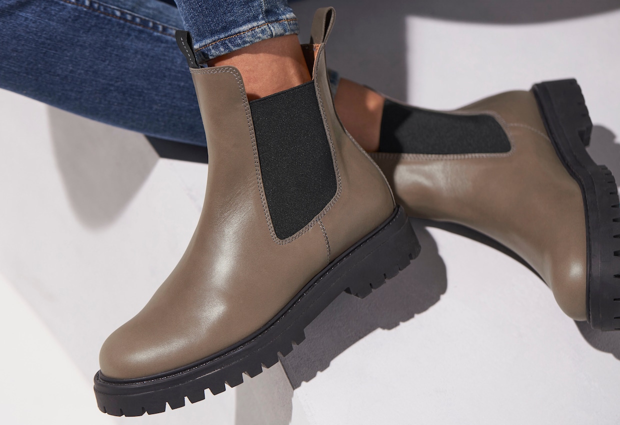 Elbsand Bottines - taupe