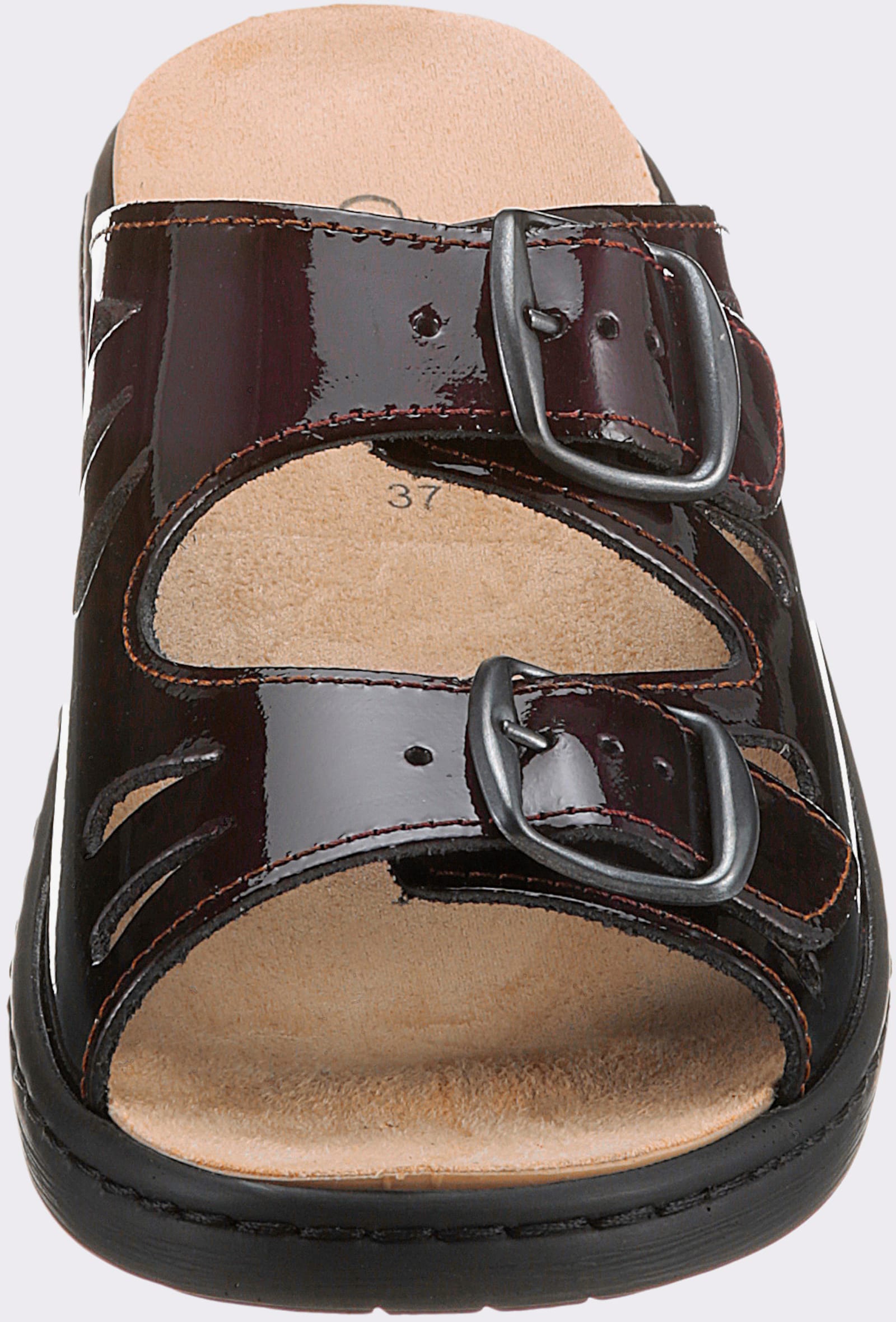 Airsoft Pantolette - bordeaux