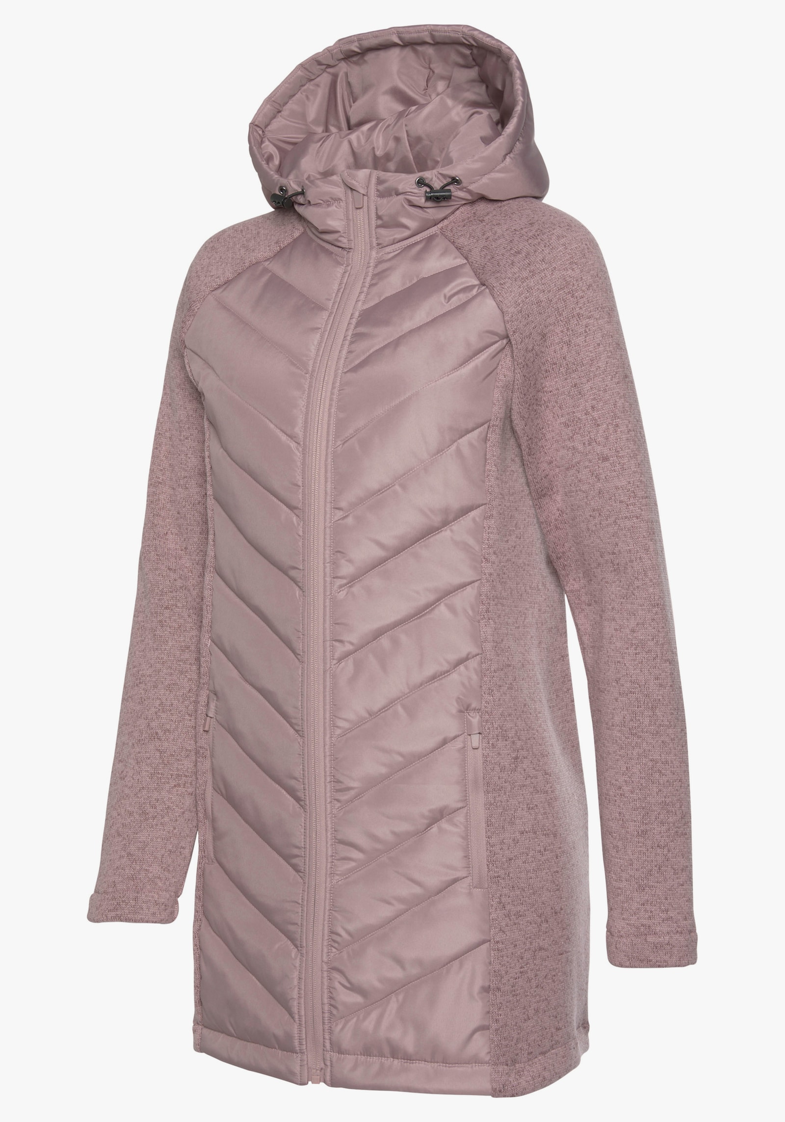 Vivance Steppjacke - altrosa