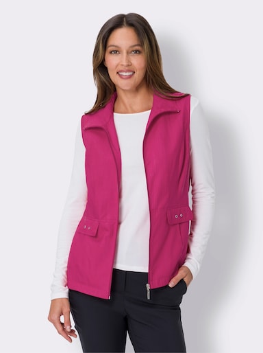 Gilet - fuchsia