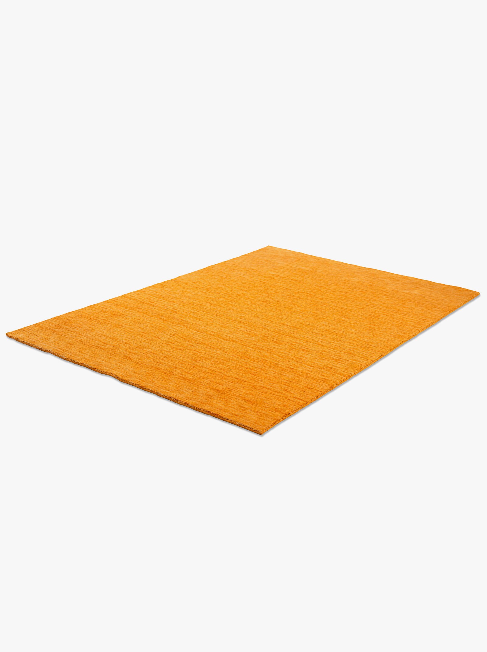 Theko Handwebteppich - gelb