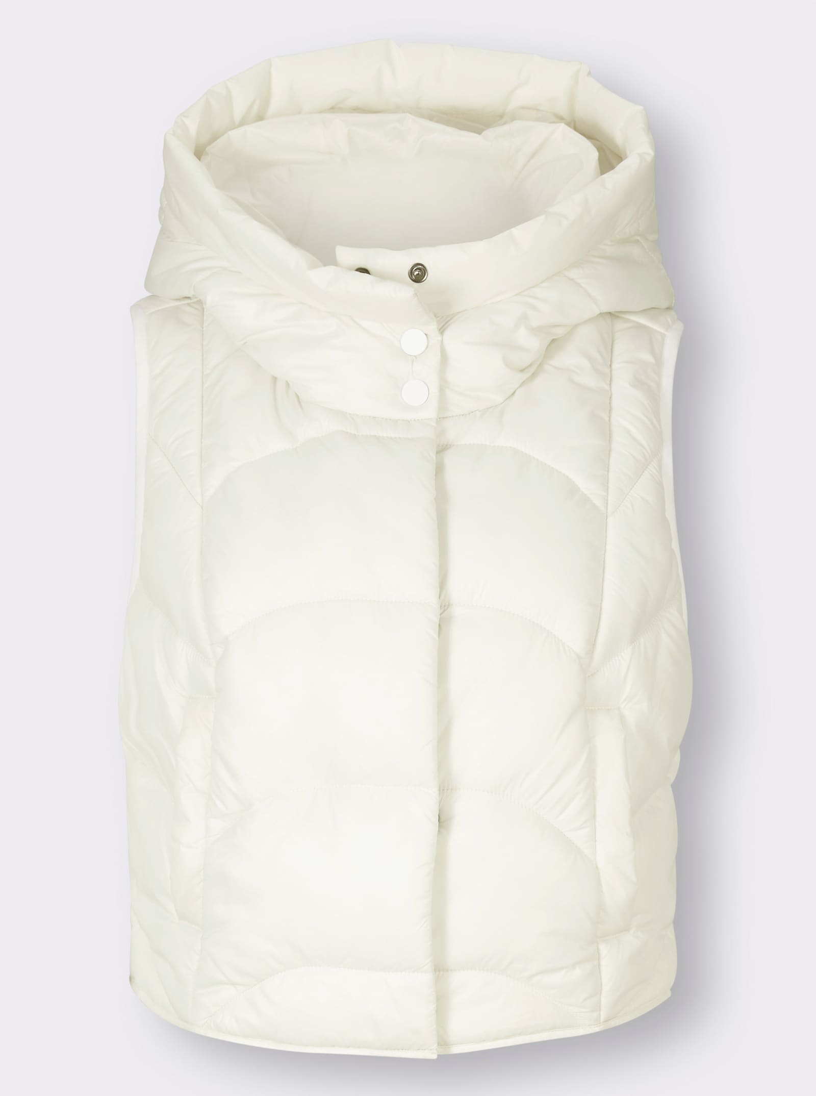 heine Kurzweste mit wärmender Wattierung - champagner