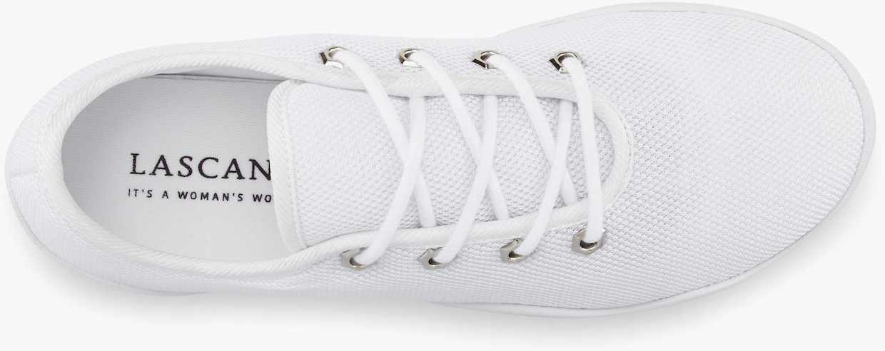 LASCANA Sneakers - blanc