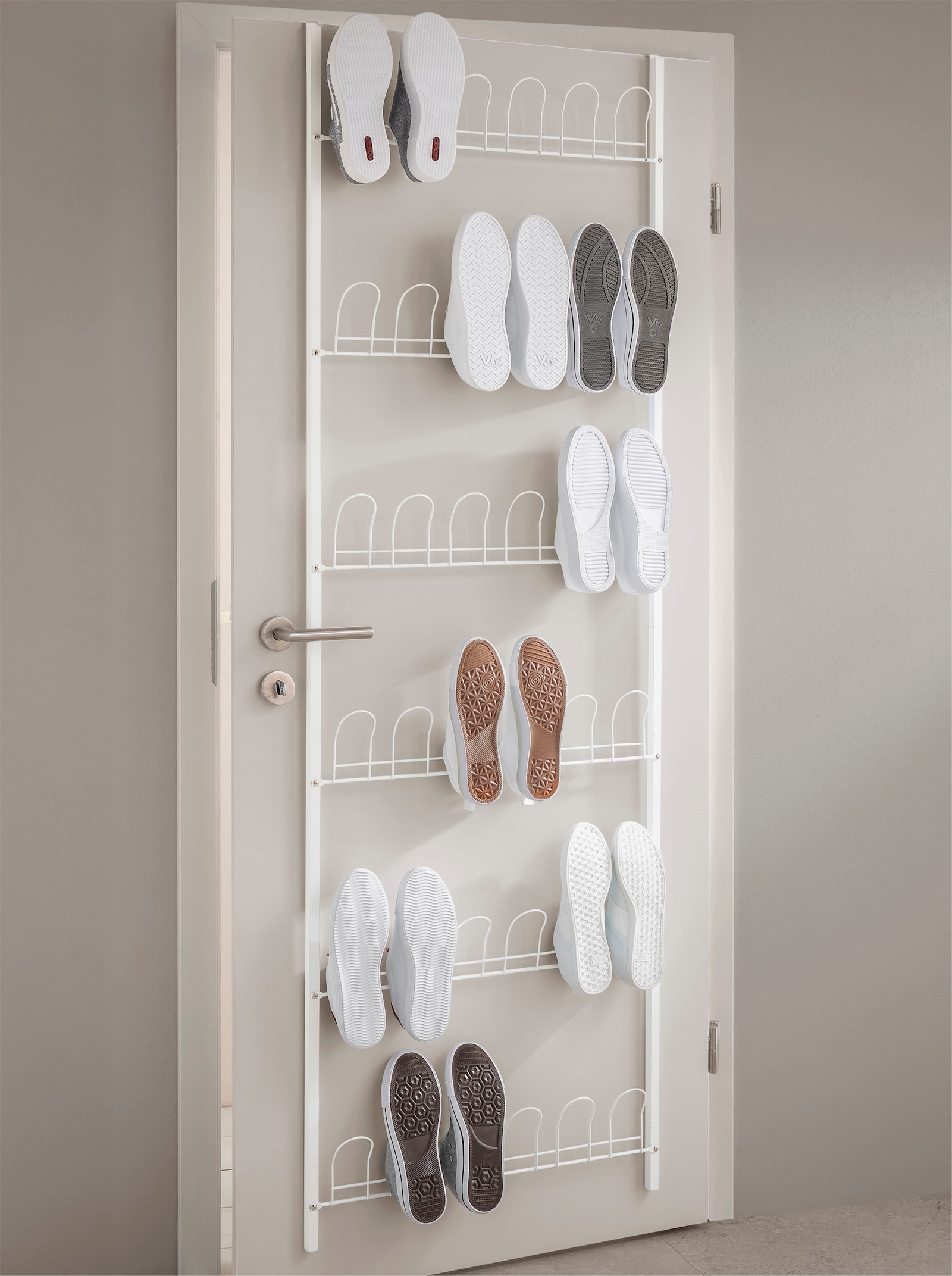 heine home Schuhregal - weiß