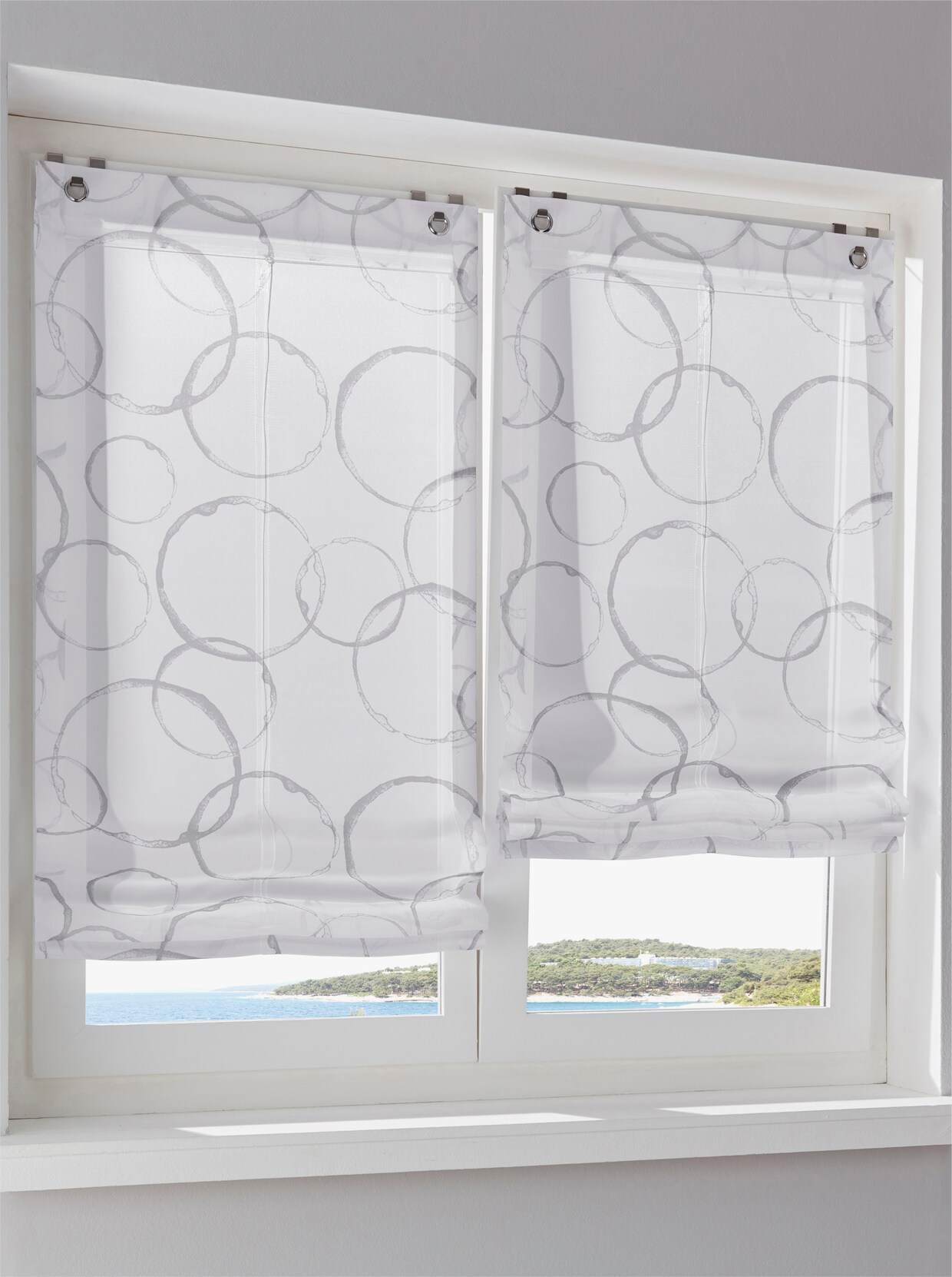 heine home Store bateau - blanc-gris