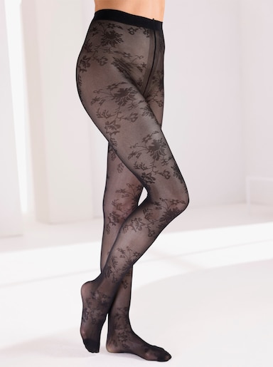 Esda Feinstrumpfhose - schwarz