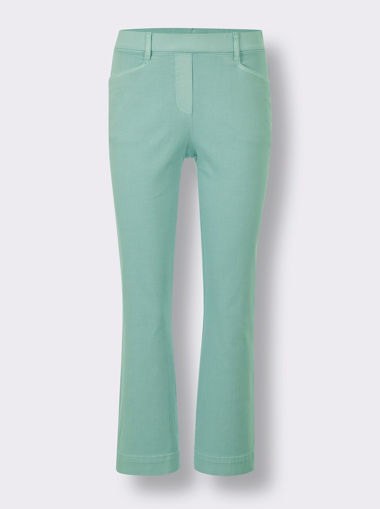 Ascari Schlupfjeans - kalkmint