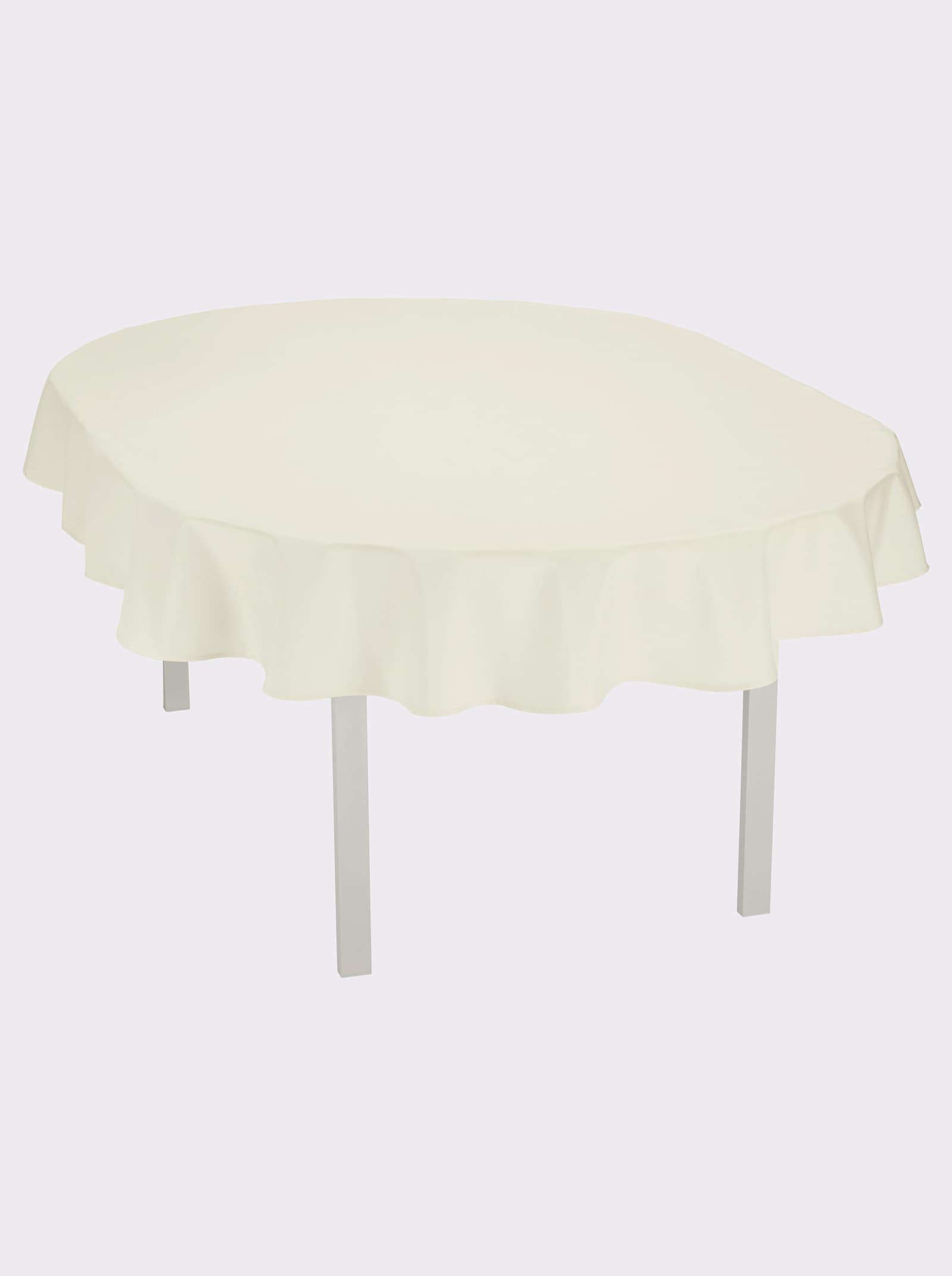 Tischdecke - champagner