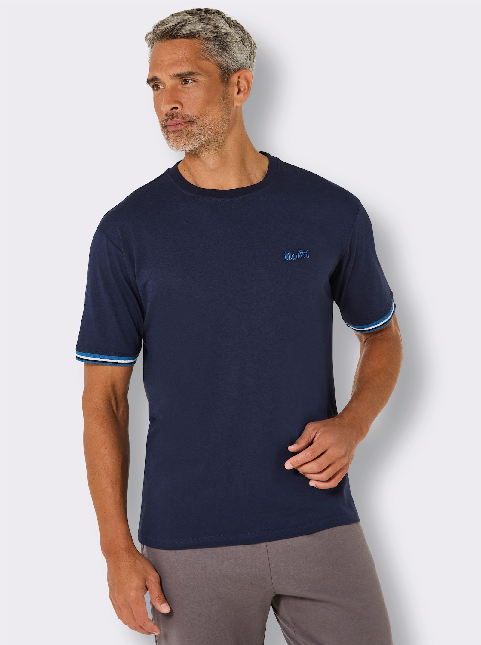 feel good Shirt - marine