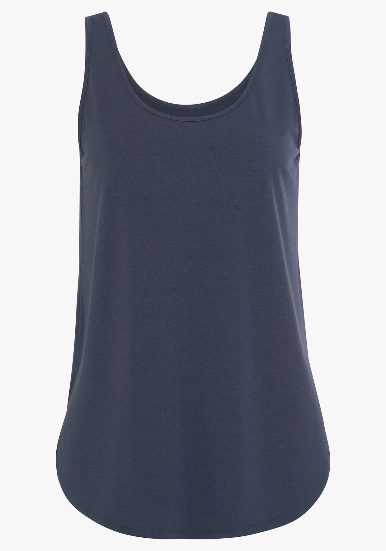 LASCANA Lange top - mint, navy