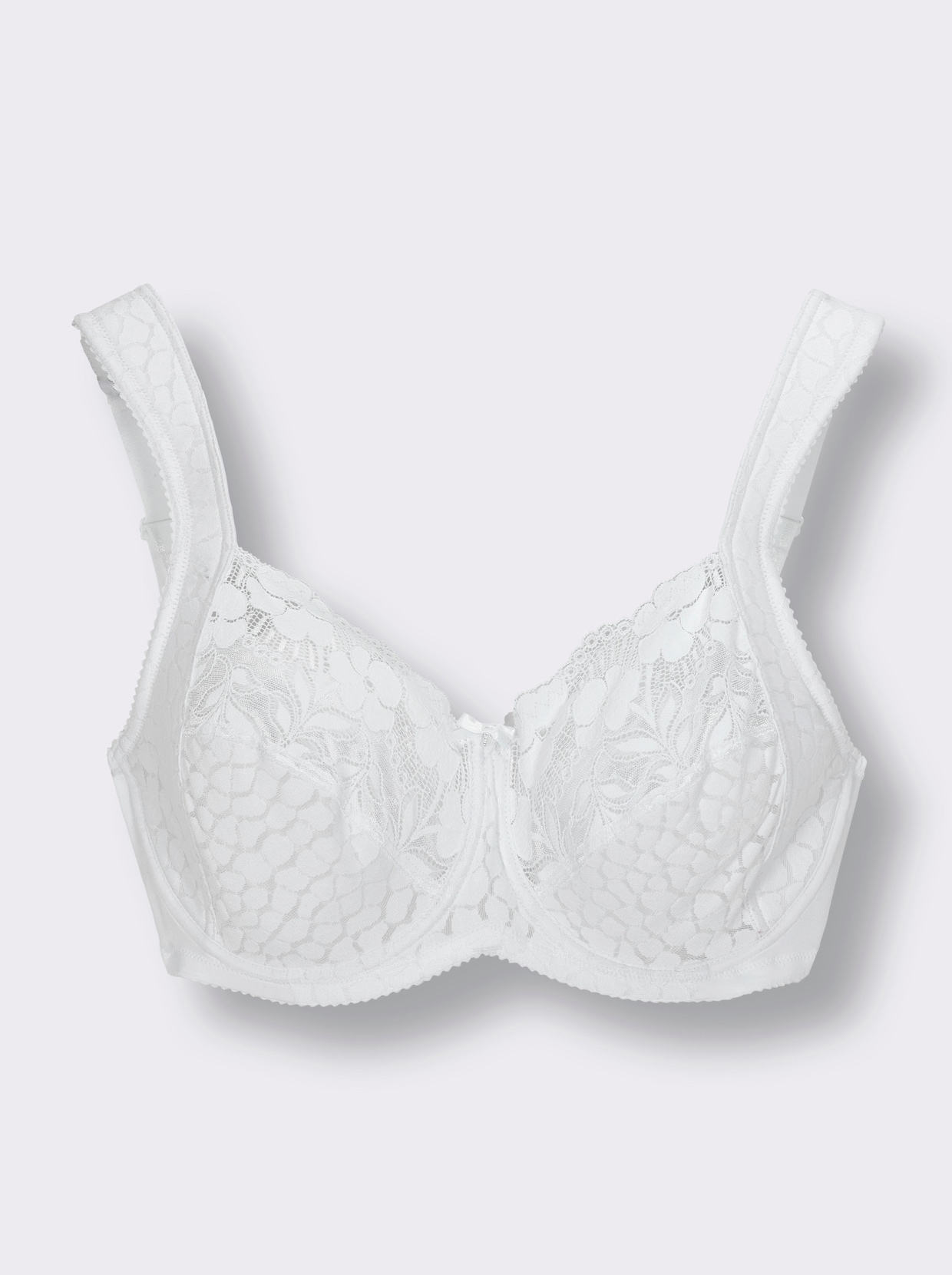 Miss Mary Entlastungs-BH mit Bügel und Stütze - weiß