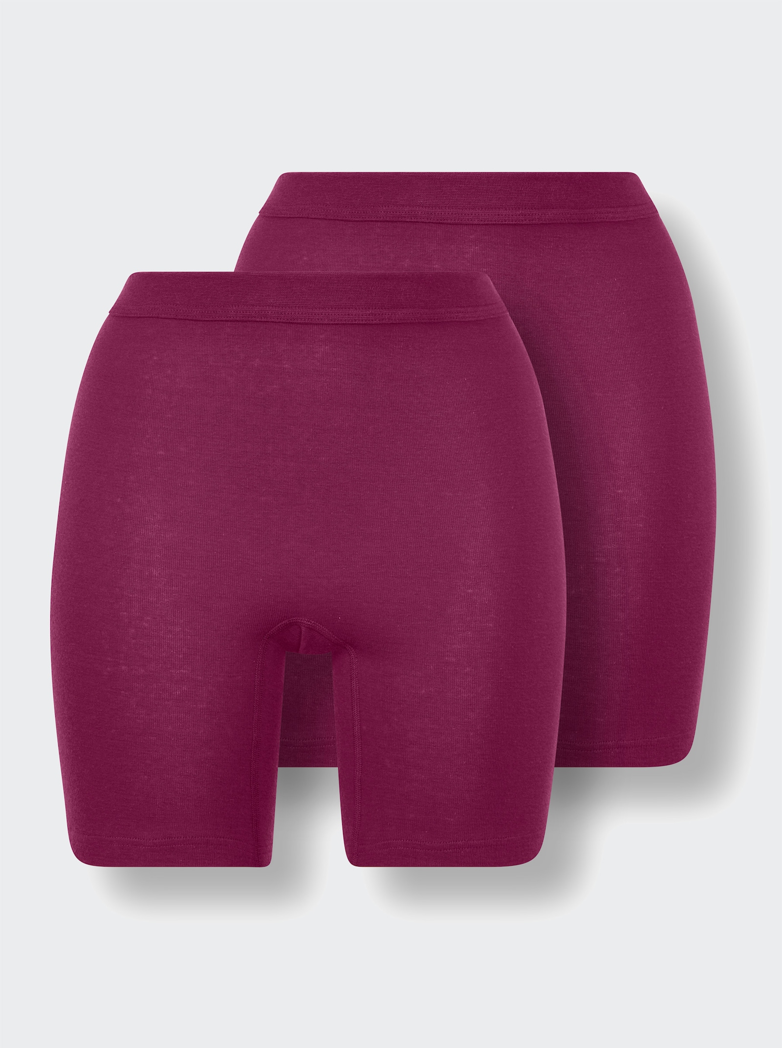 wäschepur Longpanty mit hoher Taille - brombeere