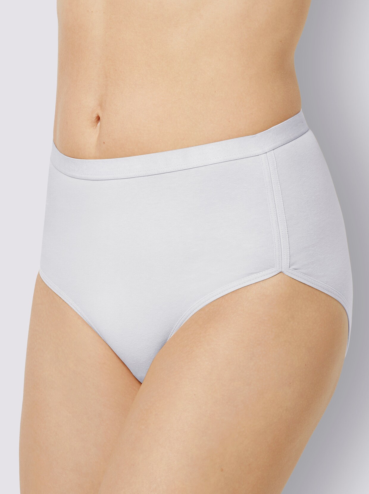 wäschepur Hüftslip - weiß
