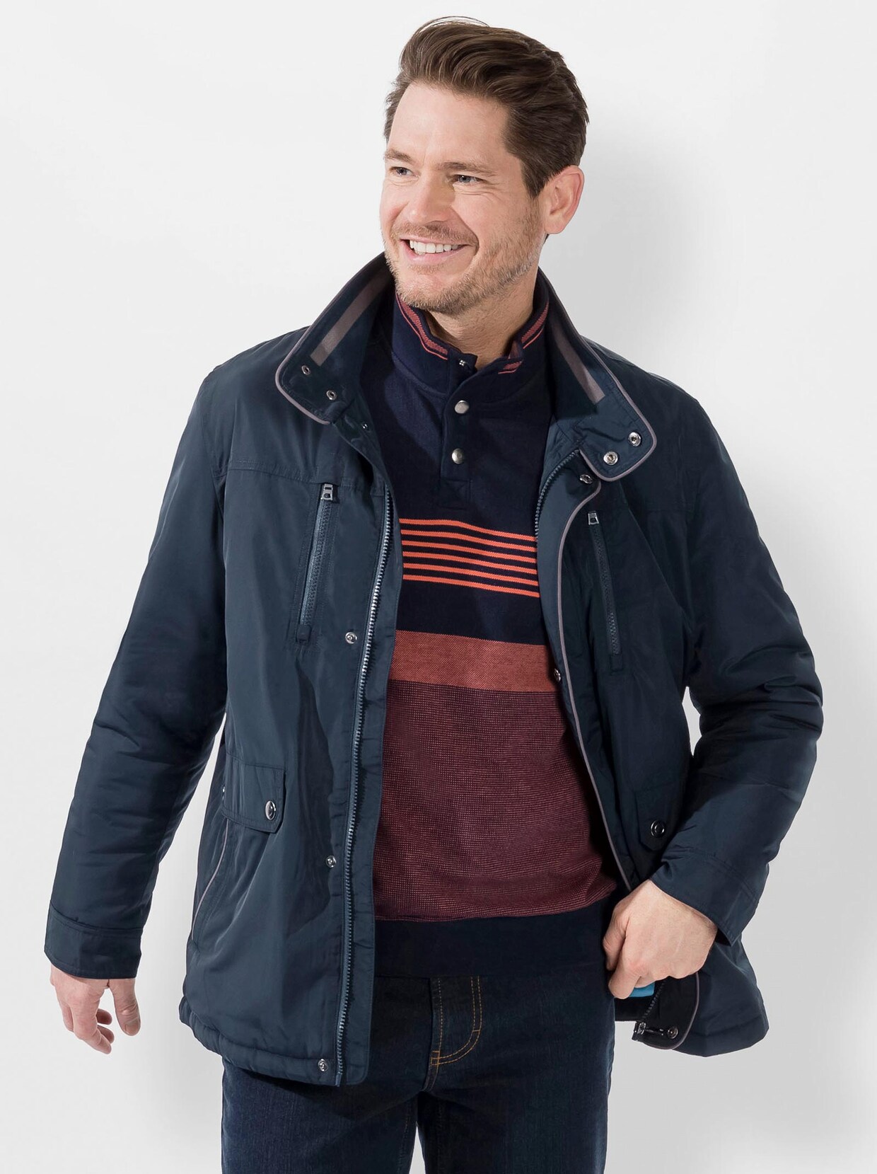 Catamaran Jacke - marine
