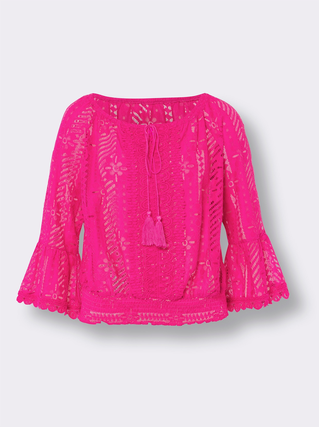 heine Kanten blouse - pink