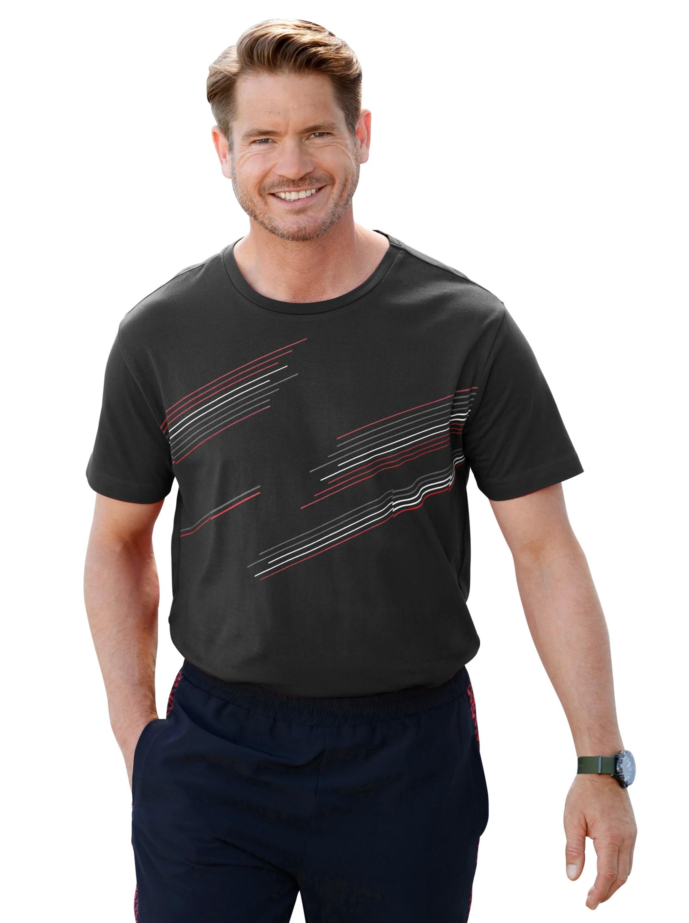 Freizeitshirt - schwarz