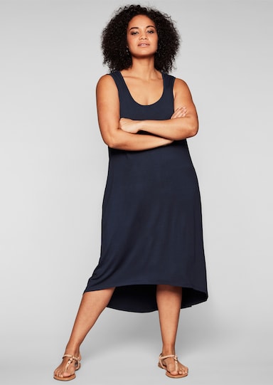 sheego Strandkleid - marine