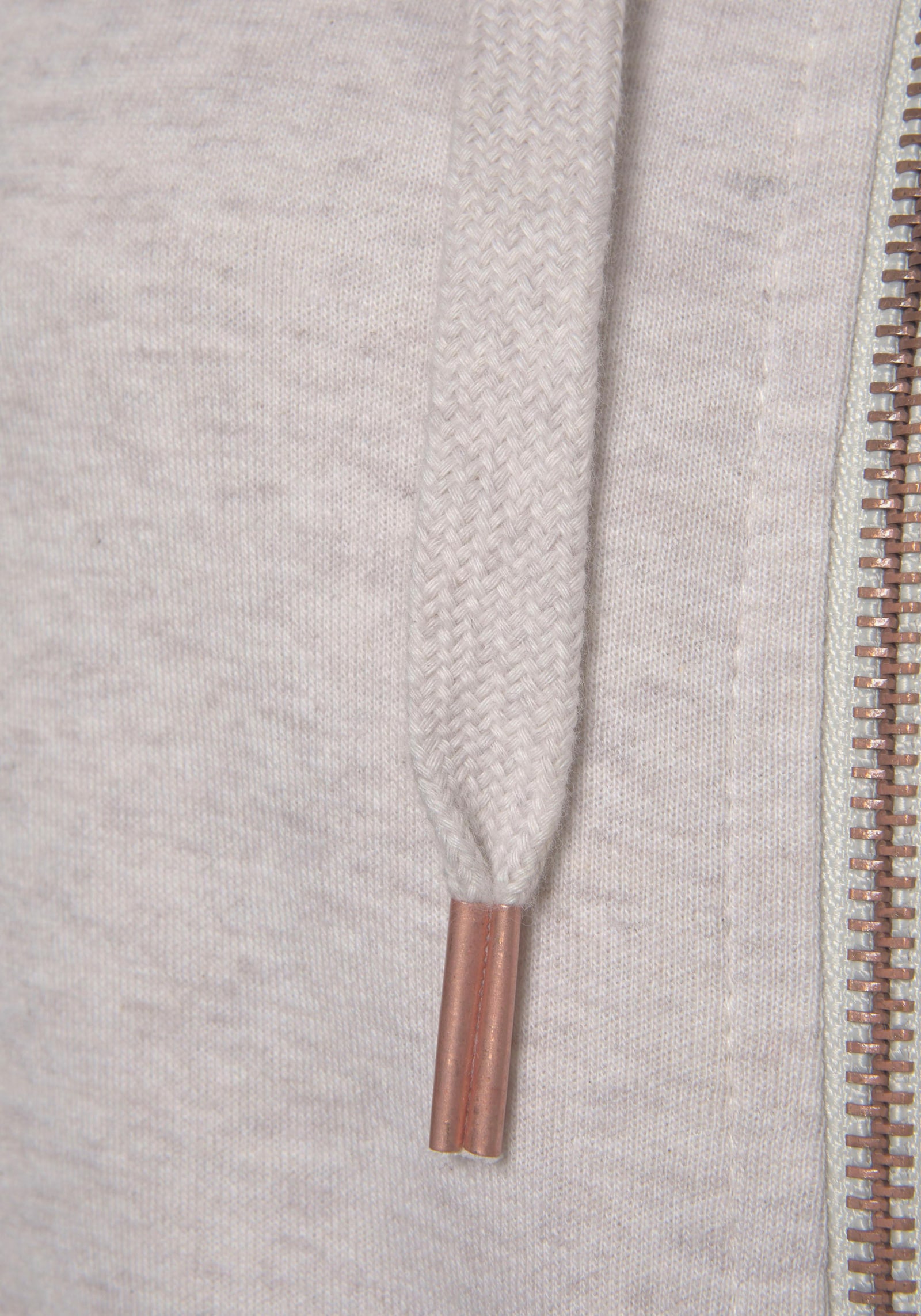 Bench. Loungewear Veste sweat - beige chiné