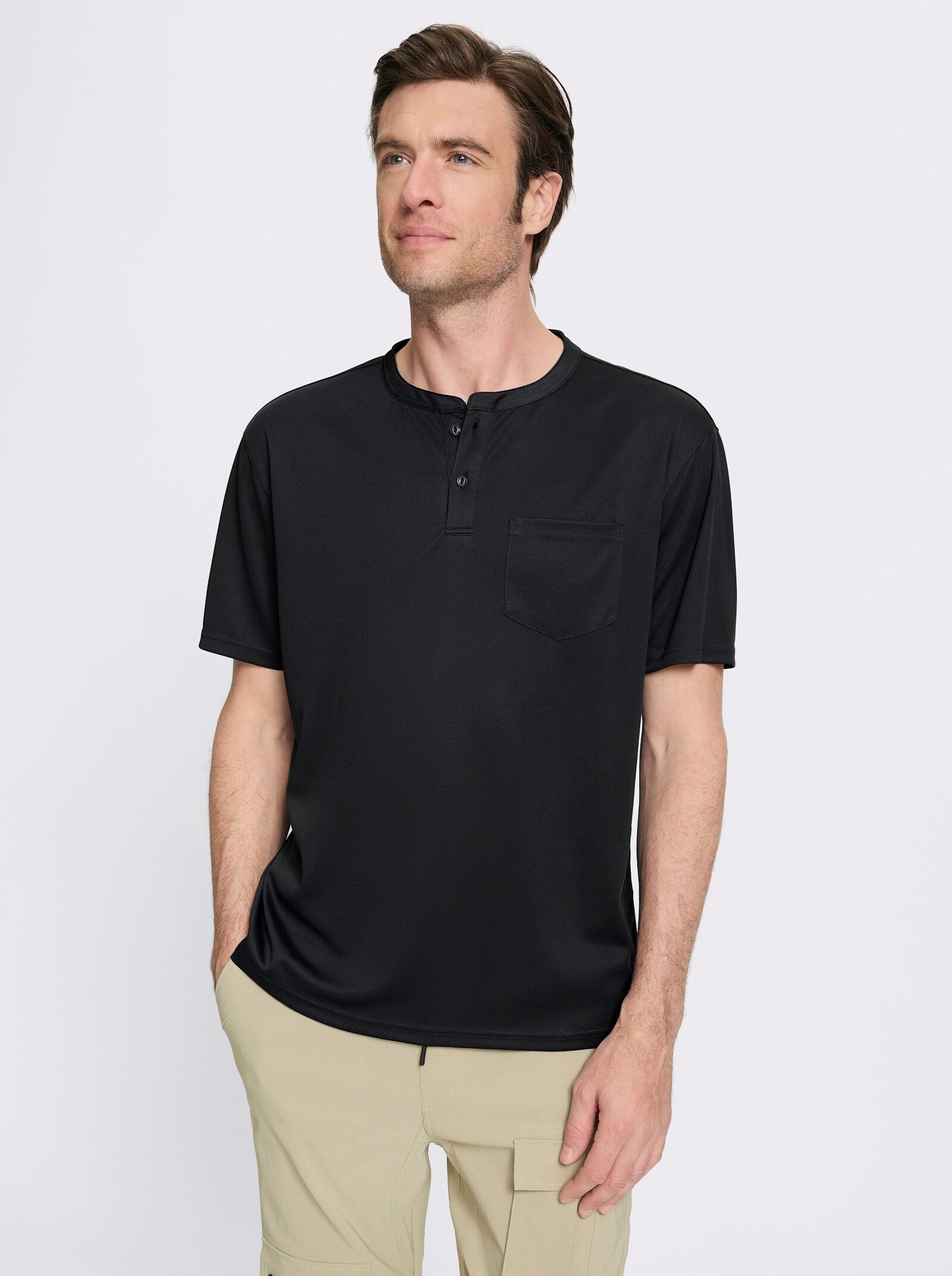 Catamaran Sports Funktionsshirt in freshnezz-Qualität - schwarz