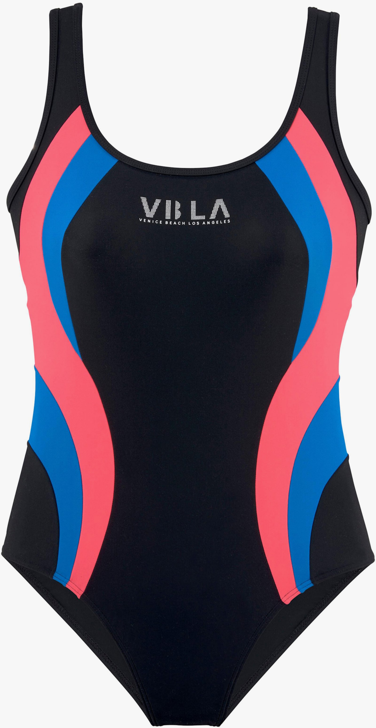 Venice Beach Badeanzug - schwarz