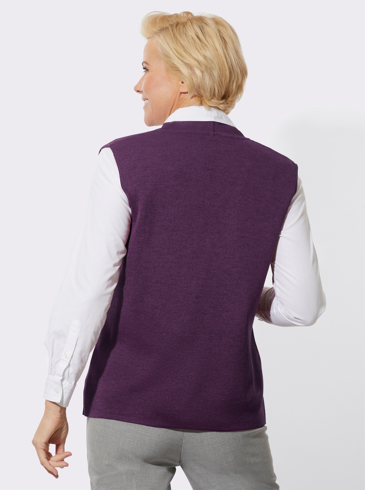 Vest - druif