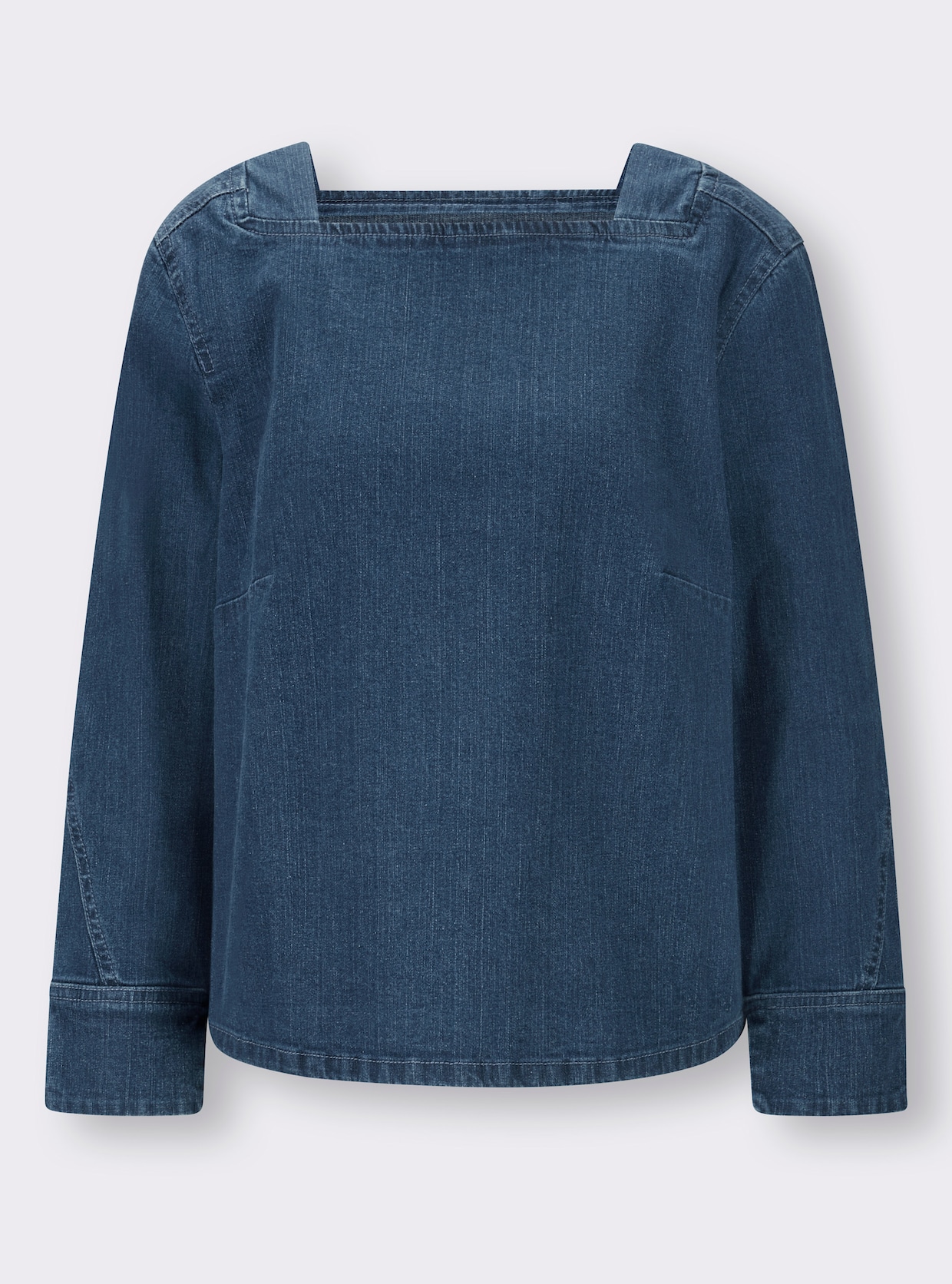 heine Jeansblouse - blue-stonewashed