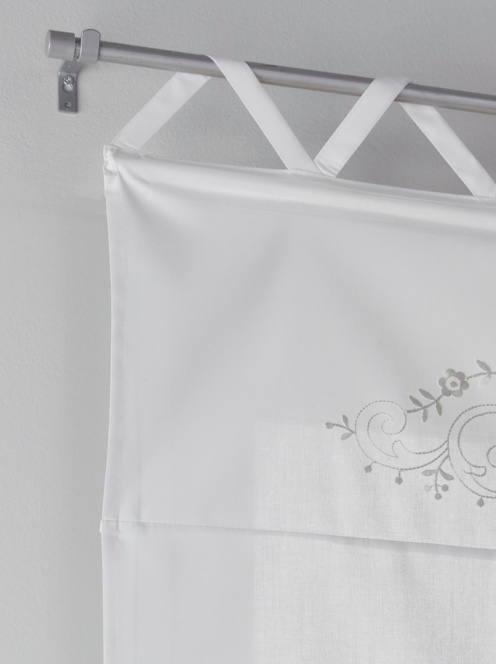 heine home Raffrollo - weiß