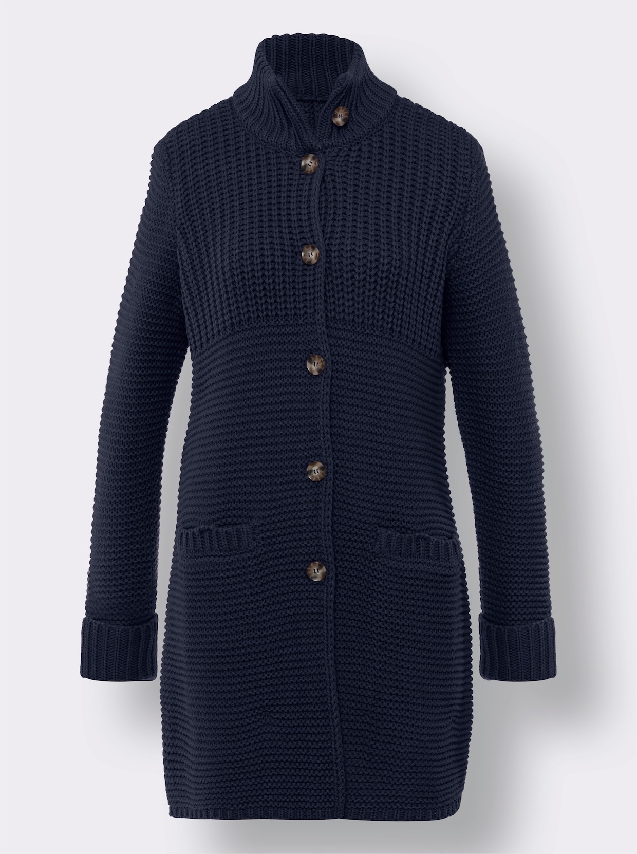 heine Veste en tricot - marine