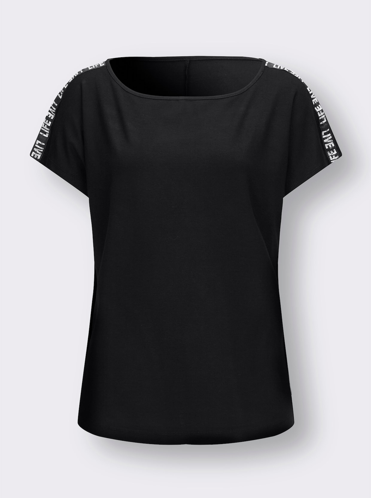 Shirt - schwarz