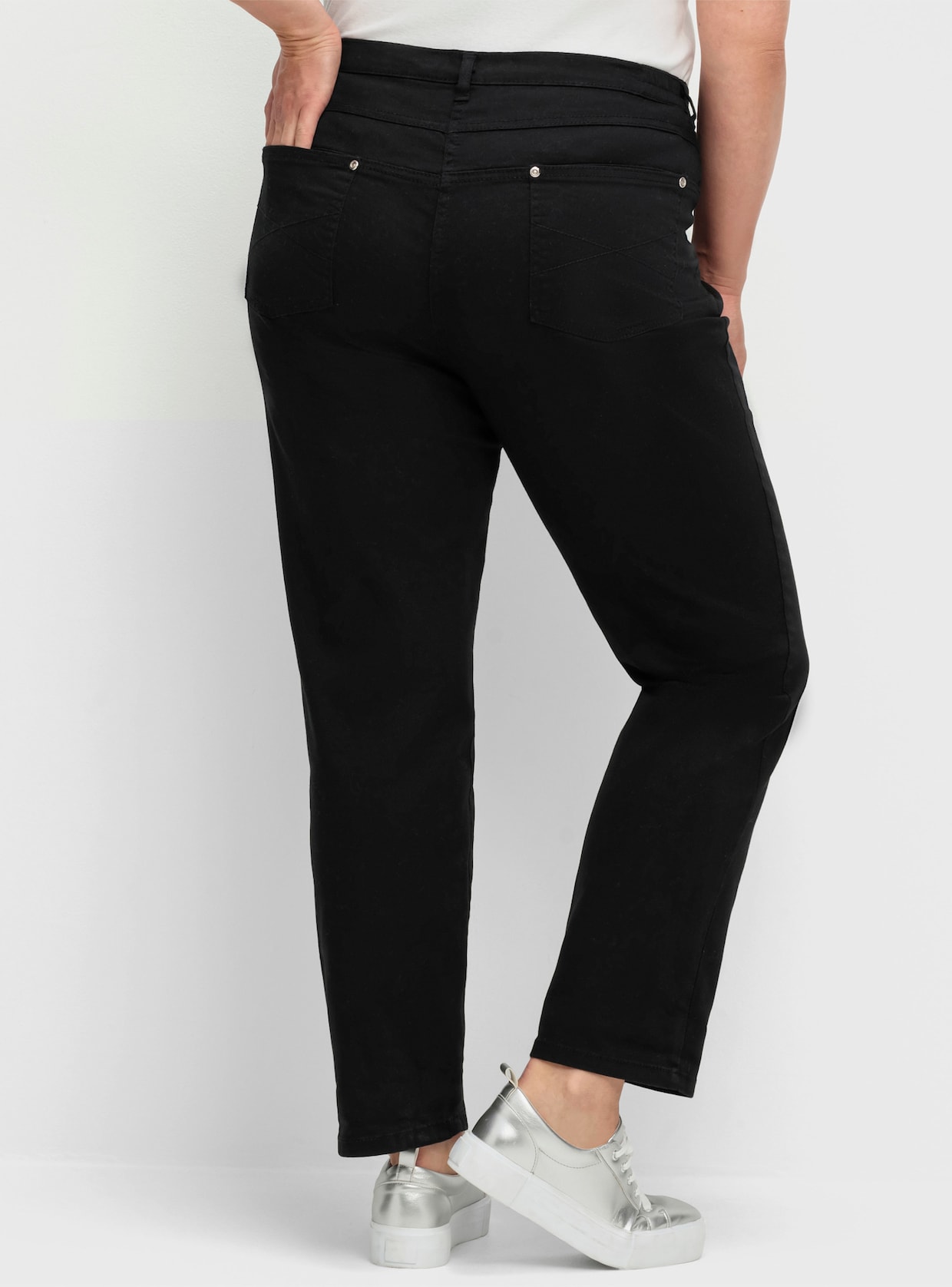 5-Pocket-Jeans - schwarz