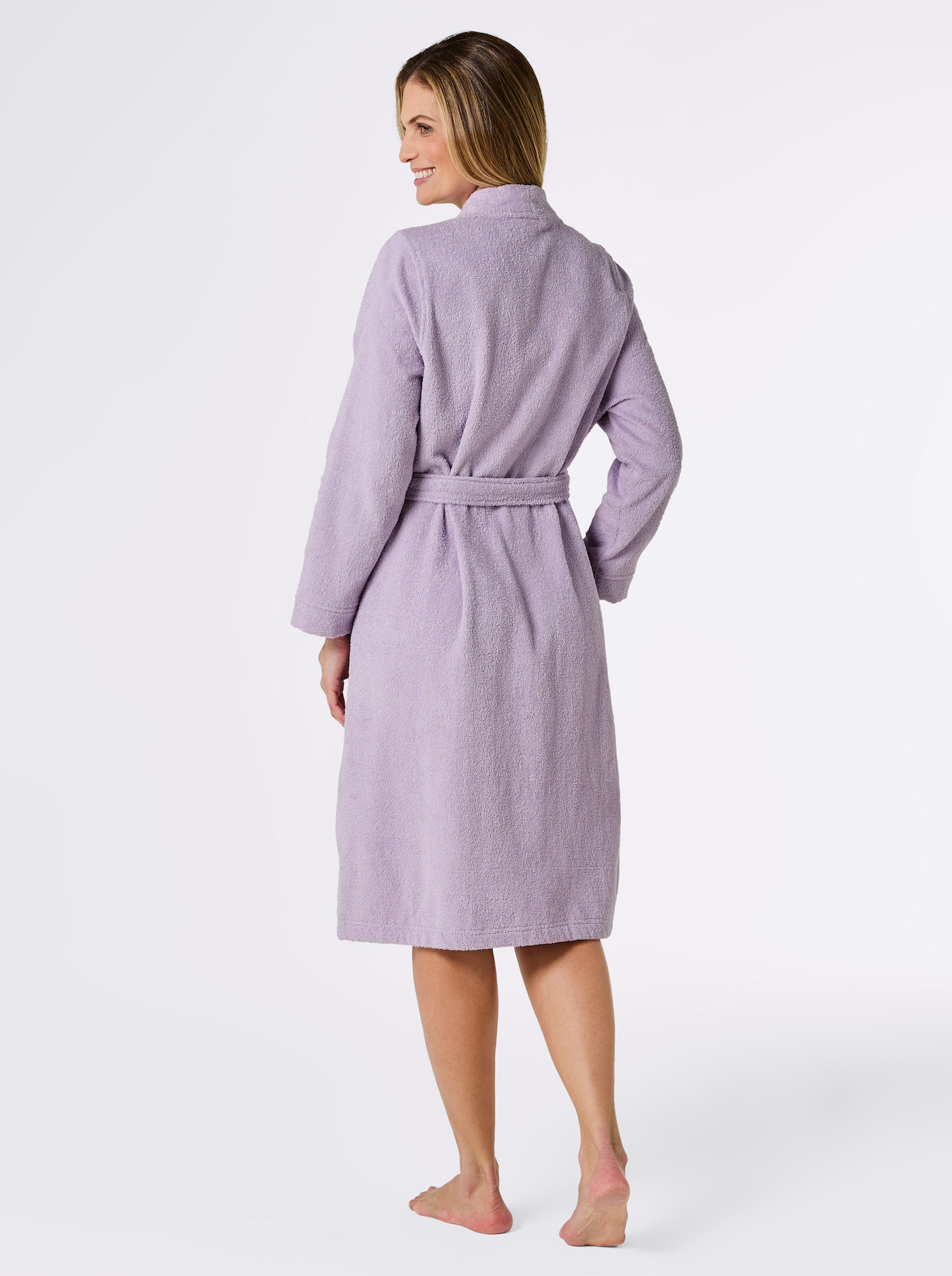 feel good Badjas - lila